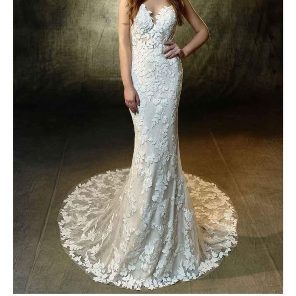 Lesley Wedding Dress - Blue By Enzoani